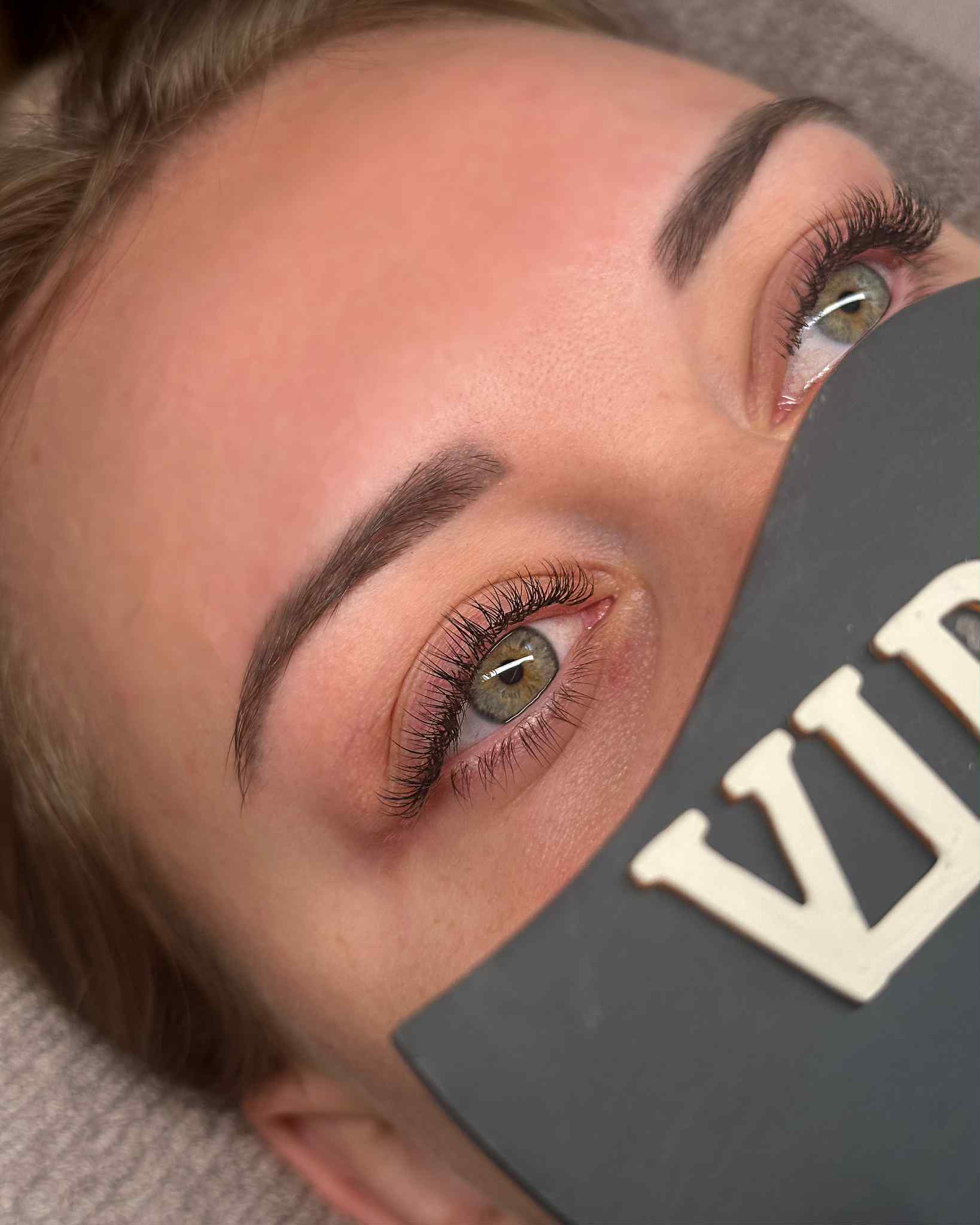 Naturlige Single Lashes