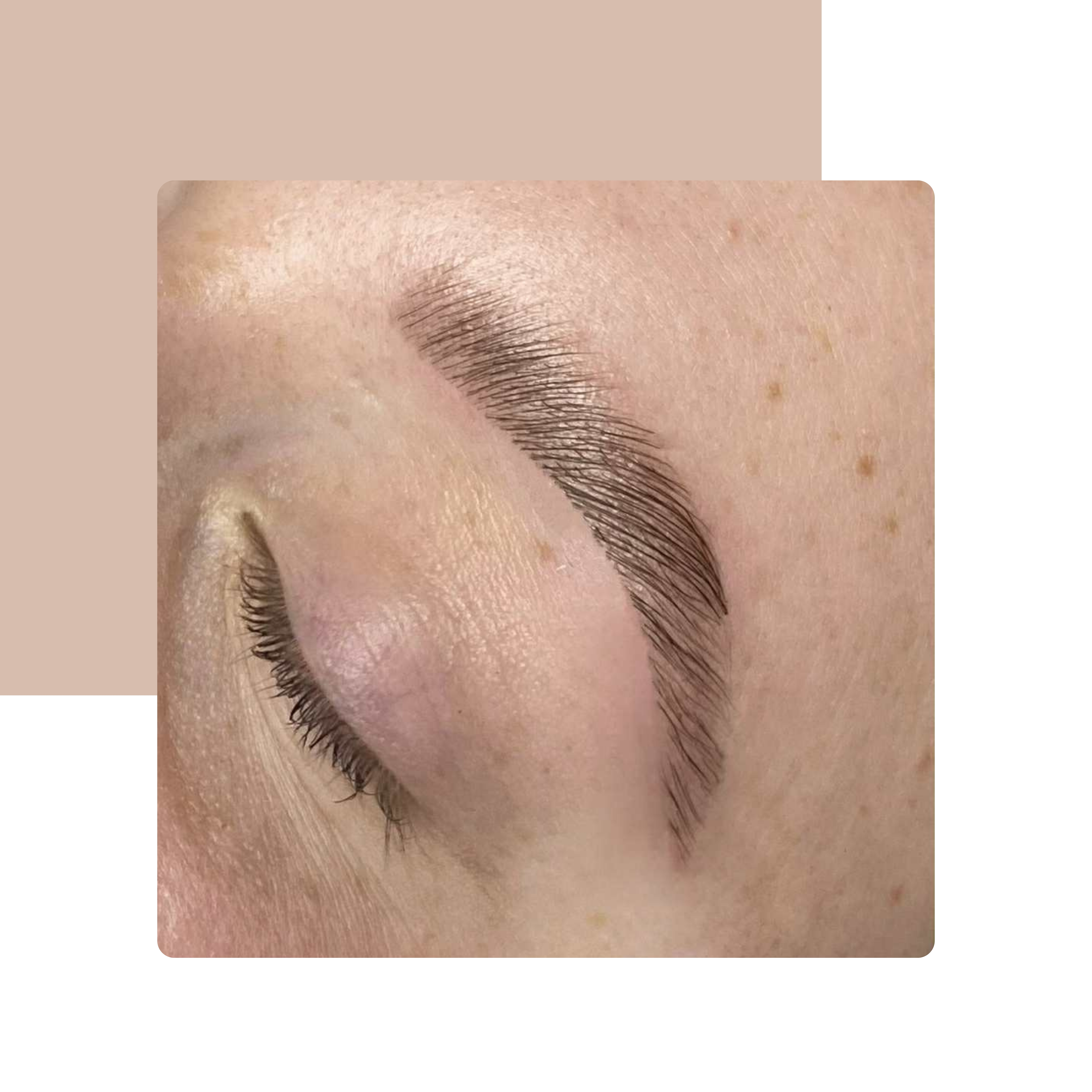 drømmer du om naturligt løftede, fyldige og velplejede bryn med brow lamination får dine bryn et smukt, ensartet og symmetrisk udtryk – uden behov for makeup. hos mig, er brow lamination altid ink (4)